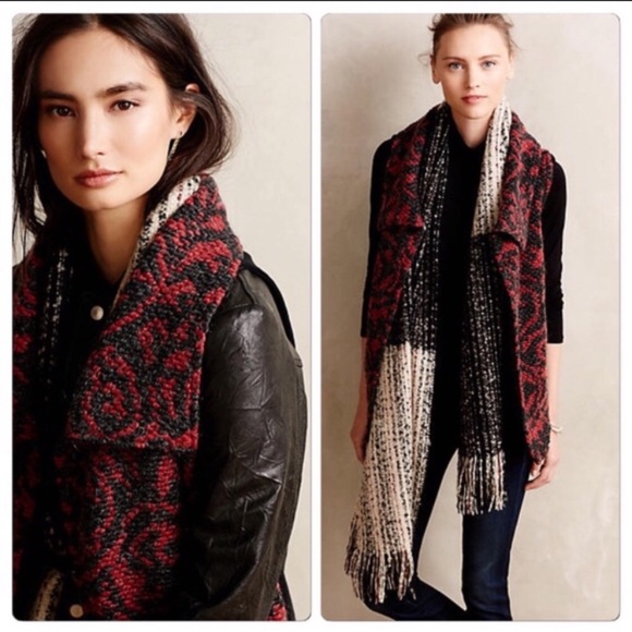 Anthropologie Dolan Lightcatcher Vest Wool Mohair